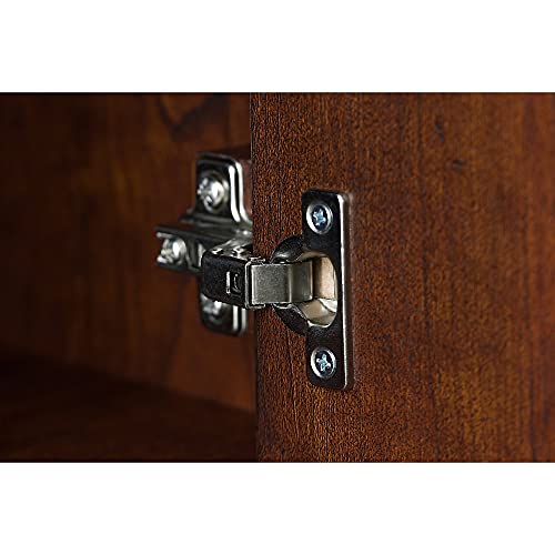 Bush Furniture Yorktown 60W Hutch, Antique Cherry #TOP4