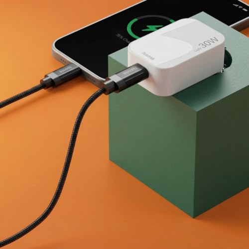 Chargeur USB HAMA USB C Power Delivery 3.0 GaN Prise pliable - vue 7