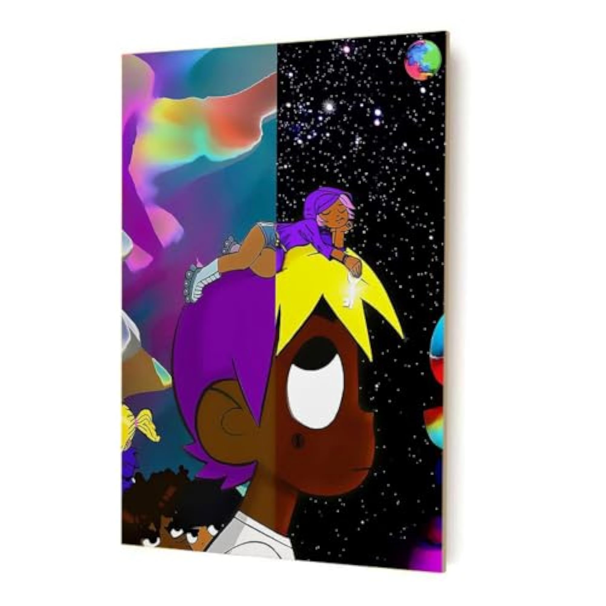 Printed MDF Wall Painting, Home Decor for Living Room