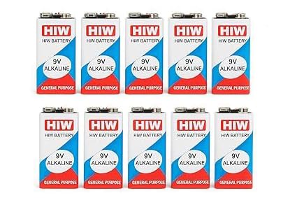 9V Alkaline Battery Pack of 10 | Suitable for Multimeters, Toys, Remote Controls, Smoke Detectors & Science Projects | Leak-Proof Heavy Duty Batteries-image-44