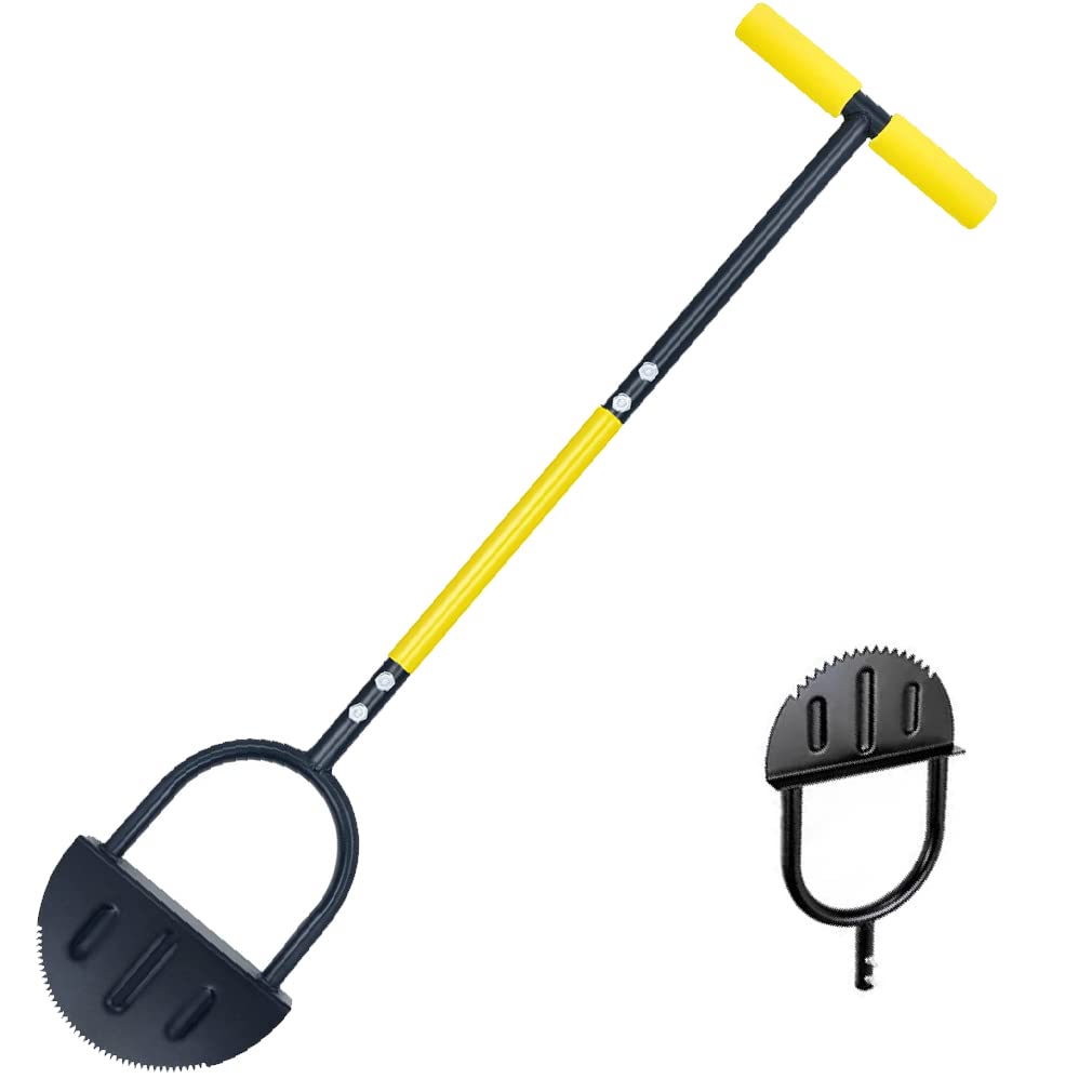 Buy DUNEZE Lawn Edging Tool, Lawn Trimmer Trimming Shovel,SawTooth