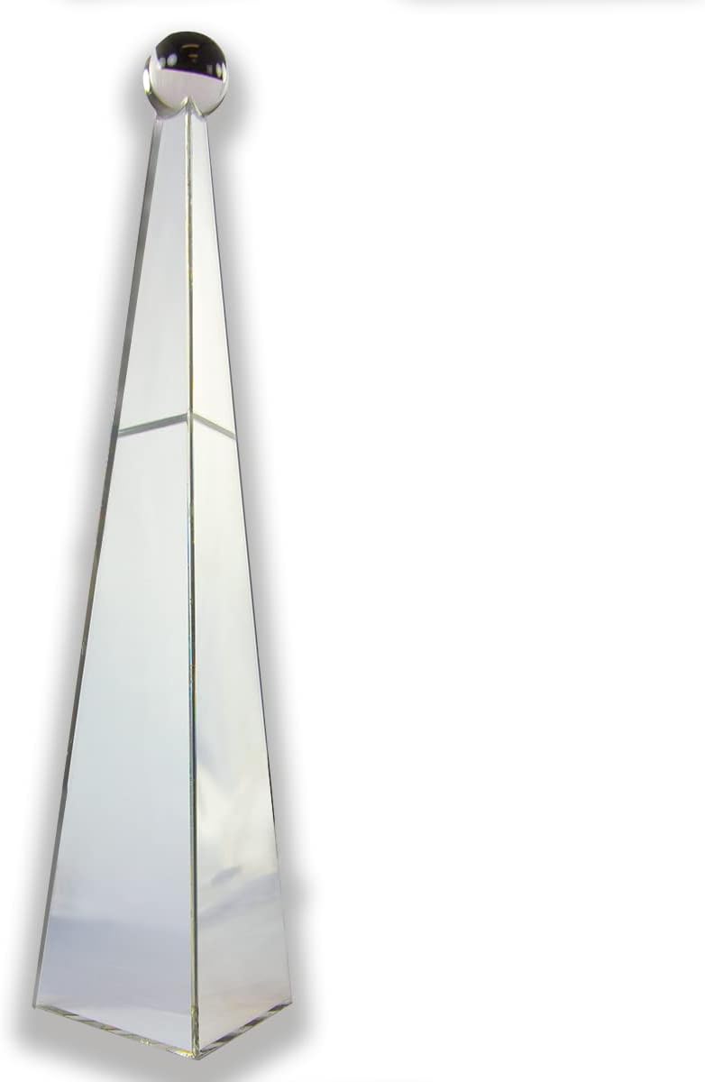 Pyramidion Kaleidosphere | Behold Optical Wonders Through The Eye of The Pyramid | A New Take On The Classic Kaleidoscope
