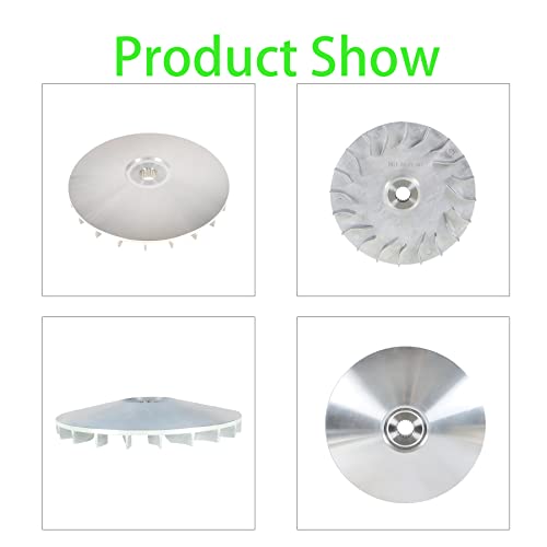 marddpair Substituição de roldana fixa primária para Yamaha-Grizzly 550 700 / Kodiak Viking Wolverin