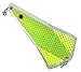 Hot Spot Lures Hot Spot Medium Agitator Plaid Fishing Equipment