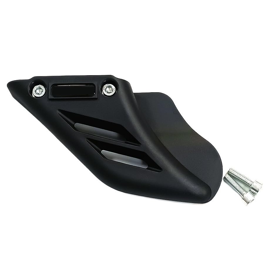 Cache-moteur moto pour CBR650R avec absorption des chocs latéraux et protection stator