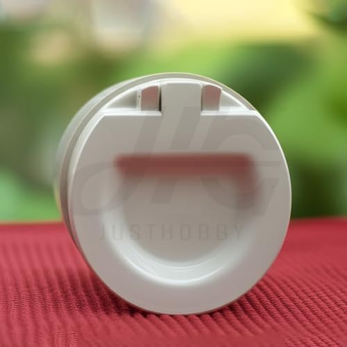 Image of PVC Pipe Fittings | Non-Return Valve (NRV) | Anti-Rat Drain Flap Gate Valve | Backflow Preventer for Water Tanks, Bathroom Drainage (2.5-Inch-(75mm))