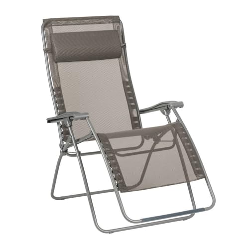 Lafuma Mobilier - Relaxsessel Zero Gravity RSXA CLIP XL - Klappbare Liege für Terrasse und Garten -...