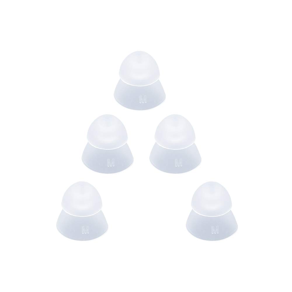 Jungle Care Hearing Aid Power Domes Double Layer Tips Suitable For Gn Resound Sure Fit Models(Mx5)