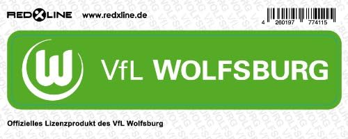 VfL Wolfsburg Sticker Name Small