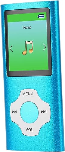 MP3 プレーヤー HD MP3 プレーヤー MP3/WMA/FLAC/APE/AAC/OGG/Acelp デジタルオーディオプレーヤー 最大サポート64g 持ちやすい プレゼント(空色)