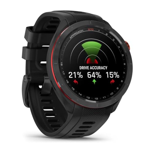 Garmin Approach S70 on Wrist