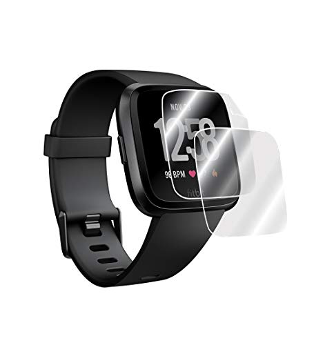IPG Fitbit Versa Screen Protector 3D Curved 2 Pack