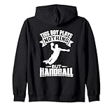 Photo Gallery divertente pallamano ragazzo pallamano squadra felpa con cappuccio Photo Gallery divertente pallamano ragazzo pallamano squadra felpa con cappuccio
