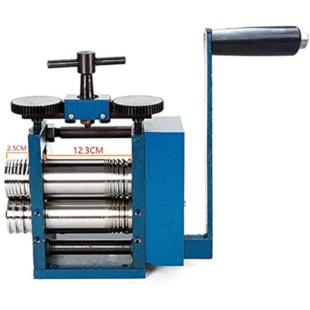 Jewelry Rolling Mill Machine inch 75mm Manual Egypt Ubuy