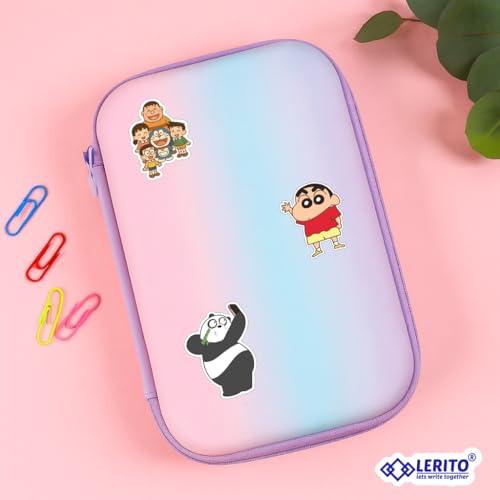 Image of Cartoon Stickers for Kids & Teens - Vinyl Decals | Waterproof Stickers for Laptops, Water Bottles, Bikes