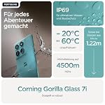 Motorola Edge 60 Fusion Smartphone (6,67“-Super-HD-Display, 50-MP-Kamera mit Moto AI, 8/256 GB, 5200 mAh, Android 15) Pantone Amazonite, inkl. Schutzcover + Handyhalter – speziell bei Amazon – Bild 5