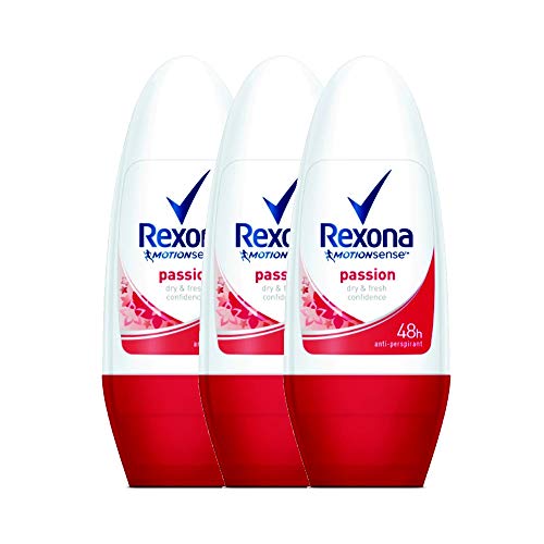 Rexona Women Deodorant Roll On N\ipfIhg[I50ml x 3 (Passion pbV)