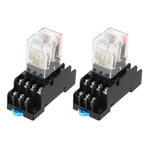 Relais de puissance 14 broches MECCANIXITY haute précision 5A DPDT DC 24V
