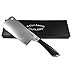 7 Inch Cleaver From A Cut Above Cutlery - High Carbon Steel, Great for Meat and Vegetables