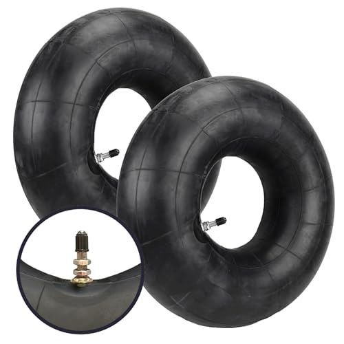 AIR-LOC Two Pack - 25x8-12, 25x9-12, 25x10-12 Heavy Duty Radial or Bias ATV Inner Tubes Pair