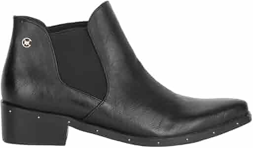 CHATTAWAK 18mastanoir38, Stivaletto Donna, Nero, 38 EU