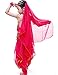Astage Girls Oriental Belly Dance Sets Costumes All accessories Hotpink S(Fits 3-5 Years)