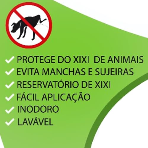 Kit Capa Protetora de Roda Pneu Aros 13 a 18 com Reservatório Evita Xixi de Cachorro (4)