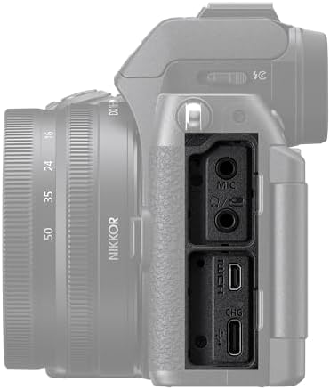 Nikon Z 50II + NIKKOR Z DX 16-50 VR Kamera Siyah - Görsel 3