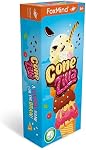 FoxMind Games: ConeZILLA – Learn Through Playing with Ice Cream Scoops, Stocking Stuffers for Kids, Memory Board Games Category, Fun Educational Board Game for Kids, Family & Friends, Ages 6 and up.