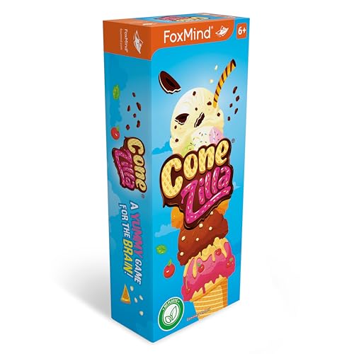 FoxMind Games: ConeZILLA – Learn Through Play with Ice Cream