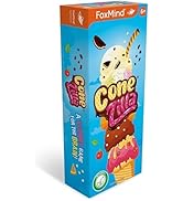 FoxMind Games: ConeZILLA – Learn Through Playing with Ice Cream Scoops, Stocking Stuffers for Kid...