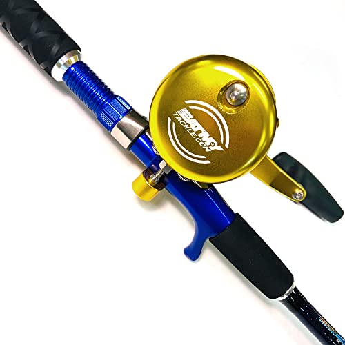 Eatmytackle Pro Jigging Saltwater Rod And Reel Combo #TOP3