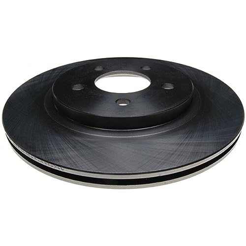 ACDelco Silver 18A2326A (19287181) Non-Coated Rear Disc Brake Rotor