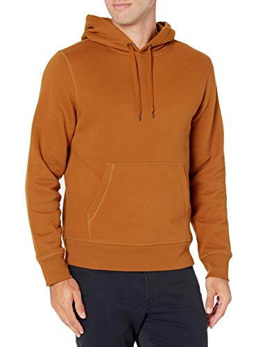 Amazon Essentials Men's Hooded Fleece Sweatshirt (Available In Big & Tall), Nutmeg, Medium #TOP1