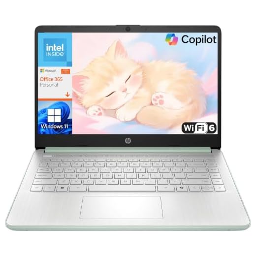 HP Essential Laptop 2026, Intel CPU, 128GB Storage, Office 365, Windows 11