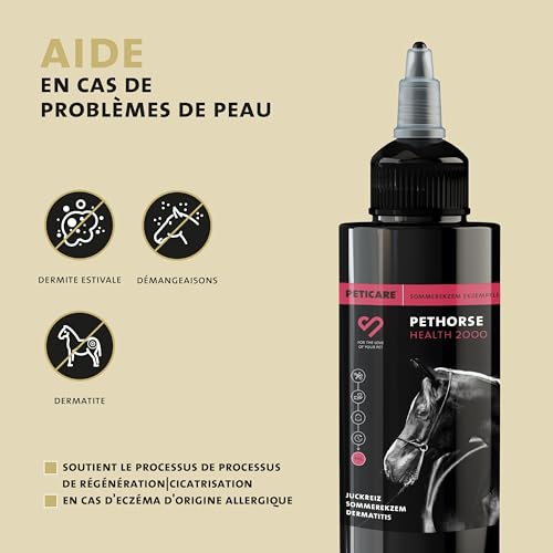 Soin pour dermatite du cheval et régénération de la peau - 3