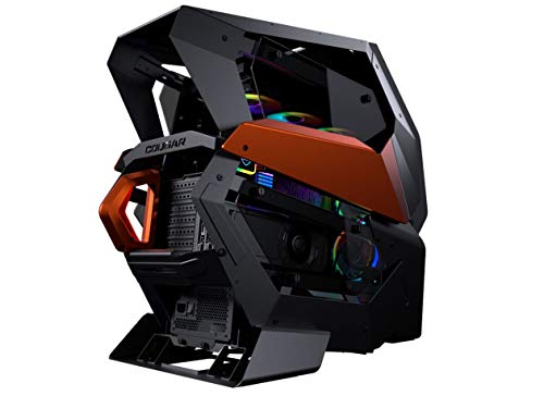 Image of Cougar Conquer 2 All New Ultimate Gaming Full Tower Case with Exclusive Detachable Sub-Chassis Design