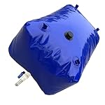 Portable 30 Gallon Water Tank Collapsible Storage Bladder for Camping RV