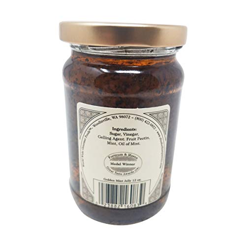 Elizabethan Pantry Golden Mint Jelly, 12 Oz #TOP3