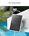 ZUMIMALL 3W Solar Panel for Security Camera Wireless Outdoor, IP66 Waterproof Solar Panel with 10ft Type C Cable, Suitable for All Security Camera (Type C Port)