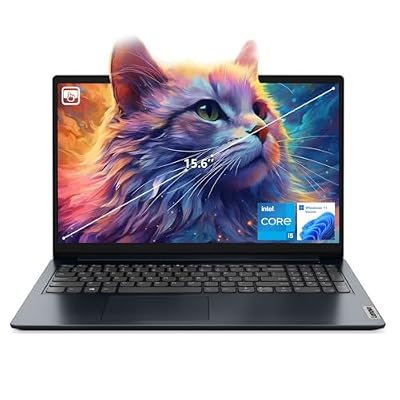 Lenovo IdeaPad 1i Laptop, 15.6" FHD Touchscreen, Intel Core i5-1235U Processor, 16GB RAM, 512GB SSD, Webcam, HDMI, Wi-Fi 6, Windows 11 Home, Blue