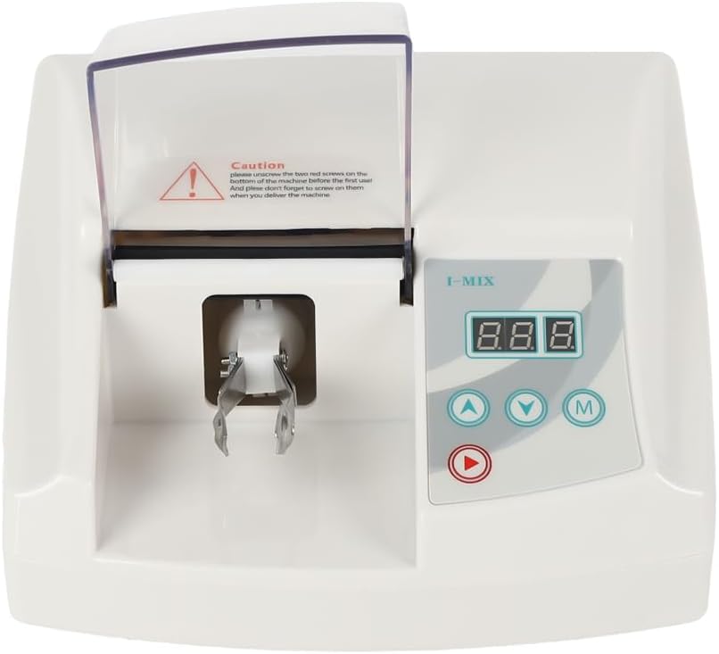 DNYSYSJ High Speed Digital Amalgamator Amalgam,Dental Digital Amalgamator Dentist for mixed,amalgam capsules Blender Mixer 35W 110V