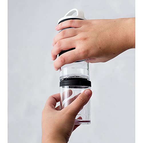 Oikos - Mini Potes de Plástico Empilháveis para Lanche