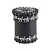 Black Elven Leather Dice Cup