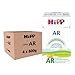 HiPP Latte AR in Polvere, Anti-Reflusso, dalla Nascita Fino AI 12 Mese, Latte in Polvere, 4 Confezioni da 600 gr, Neonato, Latte in Polvere per Neonati
