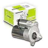 GIPAMA 3268N Starter for Ford F150/F250/F350 E150/E250/E350 Mustang Bronco Country Squire Econoline Super Duty Thunderbird Lincoln Mark VII Town Car Mercury (Starter Only for Automatic not for Manual)