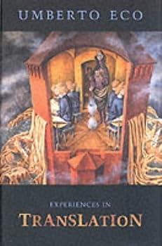 Hardcover Experiences in Translation (Emilio Goggio Publications Series) Book