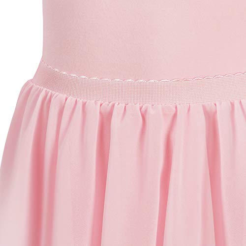 Magic Town Gymnastics Leotards For Girls Ballet Toddler Dance (6-8,Pink) #TOP5