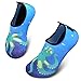 SAGUARO Escarpines Niño Niña para Buceo Snorkel Surf Natación Piscina Vela Mares Rocas Río Zapatos para Agua Bebe Calzado Playa Zapatillas Deportes Acuáticos(068 Azul, 20/21 EU)