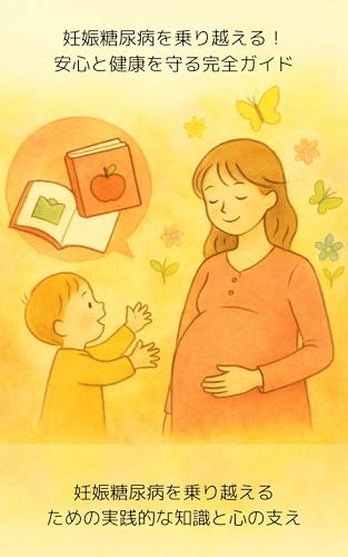 妊娠糖尿病を乗り越える！安心と健康を守る完全ガイド: 妊娠糖尿病を乗り越えるための実践的な知識と心の支え